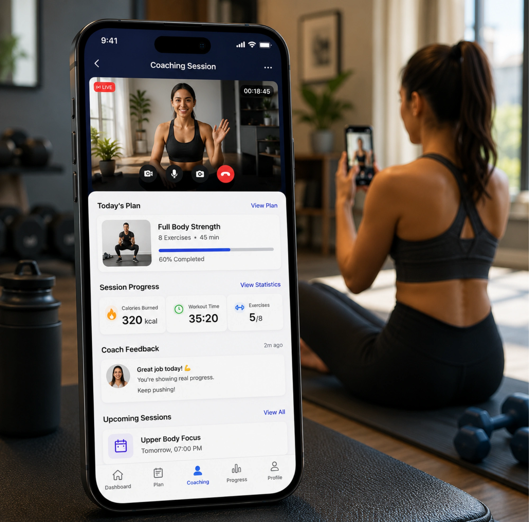 Virtual Coaching Apps